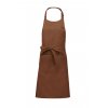 COTTON APRON WITH POCKET Beige (Vyberte barvu béžová, Velikost U)