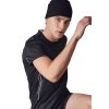 SPORTY FITTED BEANIE Black (Vyberte barvu černá, Velikost U)