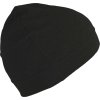 SPORTY FITTED BEANIE Black (Vyberte barvu černá, Velikost U)
