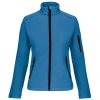 LADIES' SOFTSHELL JACKET Black (Vyberte barvu černá, Velikost 2XL)
