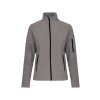 LADIES' SOFTSHELL JACKET Black (Vyberte barvu černá, Velikost 2XL)