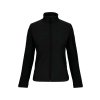 LADIES' SOFTSHELL JACKET Black (Vyberte barvu černá, Velikost 2XL)