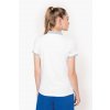 LADIES’ TWO-TONE PIQUÉ POLO SHIRT Red/Black (Vyberte barvu červená / černá, Velikost XS)