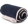 SHERPA BLANKET Night Navy (Vyberte barvu noční námořnická modrá, Velikost U)