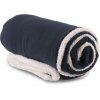 SHERPA BLANKET Night Navy (Vyberte barvu noční námořnická modrá, Velikost U)