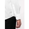 MEN’S LONG-SLEEVED NON-IRON SHIRT White (Vyberte barvu bílá, Velikost S)