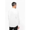 MEN’S LONG-SLEEVED NON-IRON SHIRT White (Vyberte barvu bílá, Velikost S)