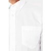 MEN’S LONG-SLEEVED NON-IRON SHIRT White (Vyberte barvu bílá, Velikost S)