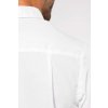 MEN’S LONG-SLEEVED NON-IRON SHIRT White (Vyberte barvu bílá, Velikost S)