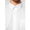 MEN’S LONG-SLEEVED NON-IRON SHIRT White (Vyberte barvu bílá, Velikost S)