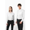 MEN’S LONG-SLEEVED NON-IRON SHIRT White (Vyberte barvu bílá, Velikost S)