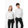 MEN’S LONG-SLEEVED NON-IRON SHIRT White (Vyberte barvu bílá, Velikost S)