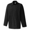 LONG SLEEVE CHEF’S JACKET Black (Vyberte barvu černá, Velikost XS)