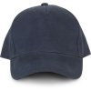 5 PANELS ORGANIC COTTON CAP Black (Vyberte barvu černá, Velikost U)
