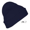 SOL'S PITTSBURGH - SOLID-COLOUR BEANIE WITH CUFFED DESIGN Black (Vyberte barvu černá, Velikost U)