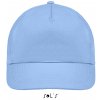 SOL'S SUNNY - FIVE PANEL CAP Army/Beige (Vyberte barvu armádní zelená / béžová, Velikost U)
