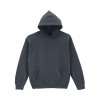 HEAVY BLEND™ YOUTH HOODED SWEATSHIRT Black (Vyberte barvu černá, Velikost L)