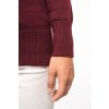 LADIES' V-NECK JUMPER Black (Vyberte barvu černá, Velikost 3XL)