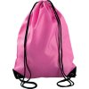 DRAWSTRING BACKPACK Fluorescent Fuchsia (Vyberte barvu fluorescenční fuchsiová růžová, Velikost U)