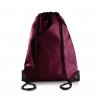 DRAWSTRING BACKPACK Fluorescent Fuchsia (Vyberte barvu fluorescenční fuchsiová růžová, Velikost U)