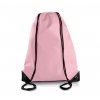 DRAWSTRING BACKPACK Fluorescent Fuchsia (Vyberte barvu fluorescenční fuchsiová růžová, Velikost U)