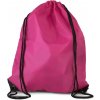 DRAWSTRING BACKPACK Fluorescent Fuchsia (Vyberte barvu fluorescenční fuchsiová růžová, Velikost U)