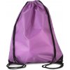 DRAWSTRING BACKPACK Fluorescent Fuchsia (Vyberte barvu fluorescenční fuchsiová růžová, Velikost U)