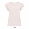 SOL'S MELBA - WOMEN’S ROUND NECK T-SHIRT Deep Black (Vyberte barvu hlubinná černá, Velikost S)