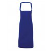 100% ORGANIC COTTON BIB APRON Black (Vyberte barvu černá, Velikost U)