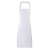 100% ORGANIC COTTON BIB APRON Black (Vyberte barvu černá, Velikost U)
