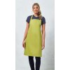 100% ORGANIC COTTON BIB APRON Black (Vyberte barvu černá, Velikost U)