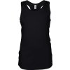 GIRLS' VEST Black (Vyberte barvu černá, Velikost 6/8)