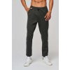 MEN'S TROUSERS Deep Grey Heather (Vyberte barvu hlubinná šedá žíhaná, Velikost S)