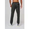 MEN'S TROUSERS Deep Grey Heather (Vyberte barvu hlubinná šedá žíhaná, Velikost S)