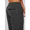 MEN'S TROUSERS Deep Grey Heather (Vyberte barvu hlubinná šedá žíhaná, Velikost S)