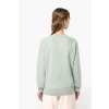 LADIES’ ORGANIC COTTON CREW NECK RAGLAN SLEEVE SWEATSHIRT Black (Vyberte barvu černá, Velikost M)