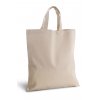 COTTON CANVAS SHOPPER BAG Natural (Vyberte barvu přírodní, Velikost U)