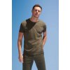 SOL'S REGENT - UNISEX ROUND COLLAR T-SHIRT Bottle Green (Vyberte barvu lahvová zelená, Velikost 2XL)