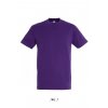 SOL'S REGENT - UNISEX ROUND COLLAR T-SHIRT Bottle Green (Vyberte barvu lahvová zelená, Velikost 2XL)