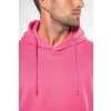 MEN’S HOODED SWEATSHIRT Black (Vyberte barvu černá, Velikost M)