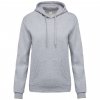 MEN’S HOODED SWEATSHIRT Black (Vyberte barvu černá, Velikost M)