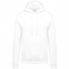 MEN’S HOODED SWEATSHIRT Black (Vyberte barvu černá, Velikost M)