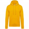 MEN’S HOODED SWEATSHIRT Black (Vyberte barvu černá, Velikost M)