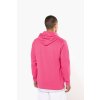 MEN’S HOODED SWEATSHIRT Black (Vyberte barvu černá, Velikost M)
