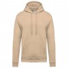 MEN’S HOODED SWEATSHIRT Black (Vyberte barvu černá, Velikost M)