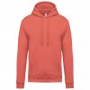 MEN’S HOODED SWEATSHIRT Black (Vyberte barvu černá, Velikost M)