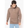 MEN’S HOODED SWEATSHIRT Black (Vyberte barvu černá, Velikost M)