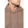MEN’S HOODED SWEATSHIRT Black (Vyberte barvu černá, Velikost M)