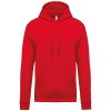 MEN’S HOODED SWEATSHIRT Black (Vyberte barvu černá, Velikost M)