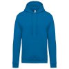 MEN’S HOODED SWEATSHIRT Black (Vyberte barvu černá, Velikost M)